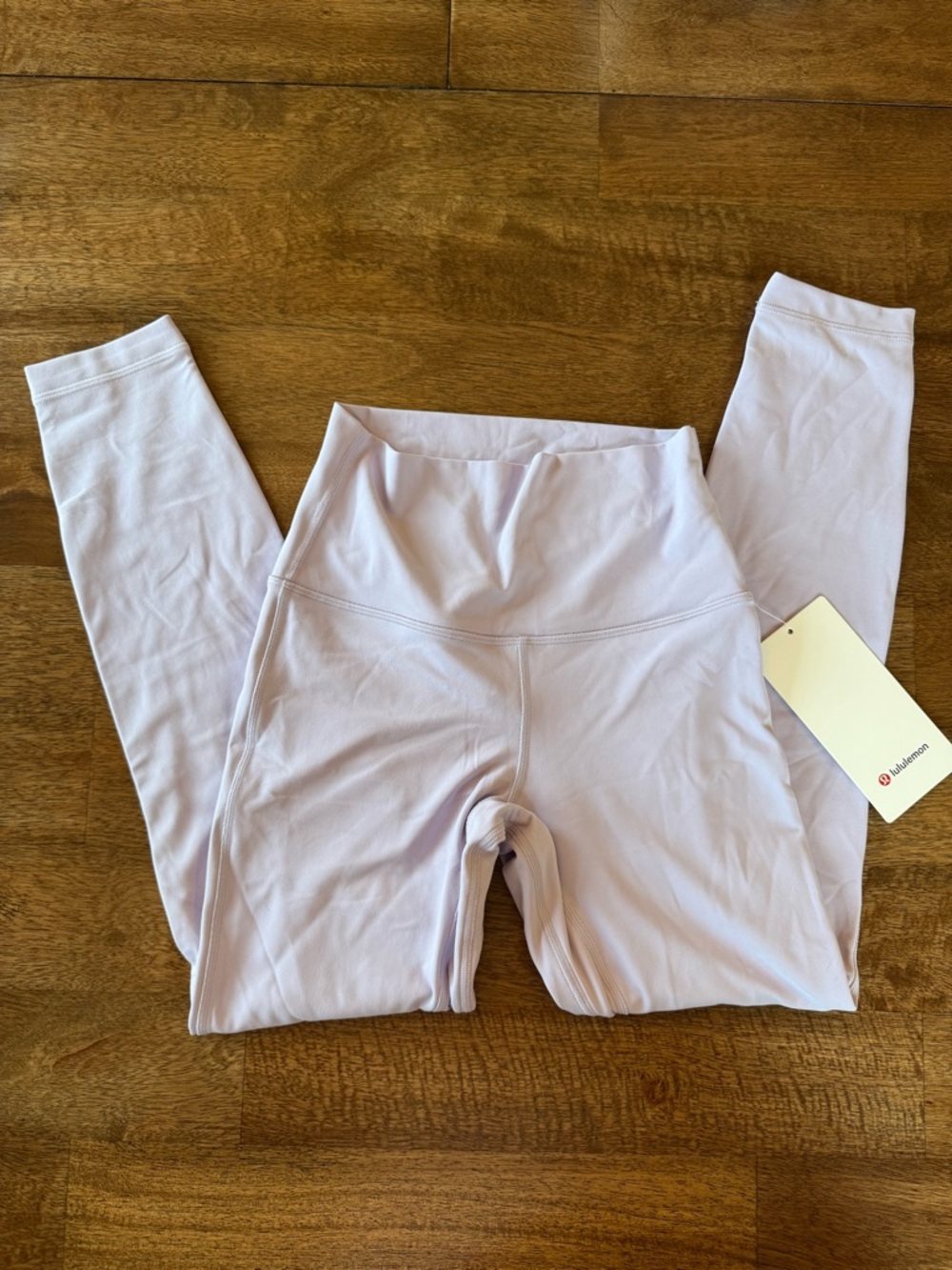 lululemon athletica align HR 25” Light Lavender High-Rise Leggings